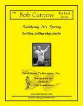 Suddenly It's Spring Jazz Ensemble sheet music cover